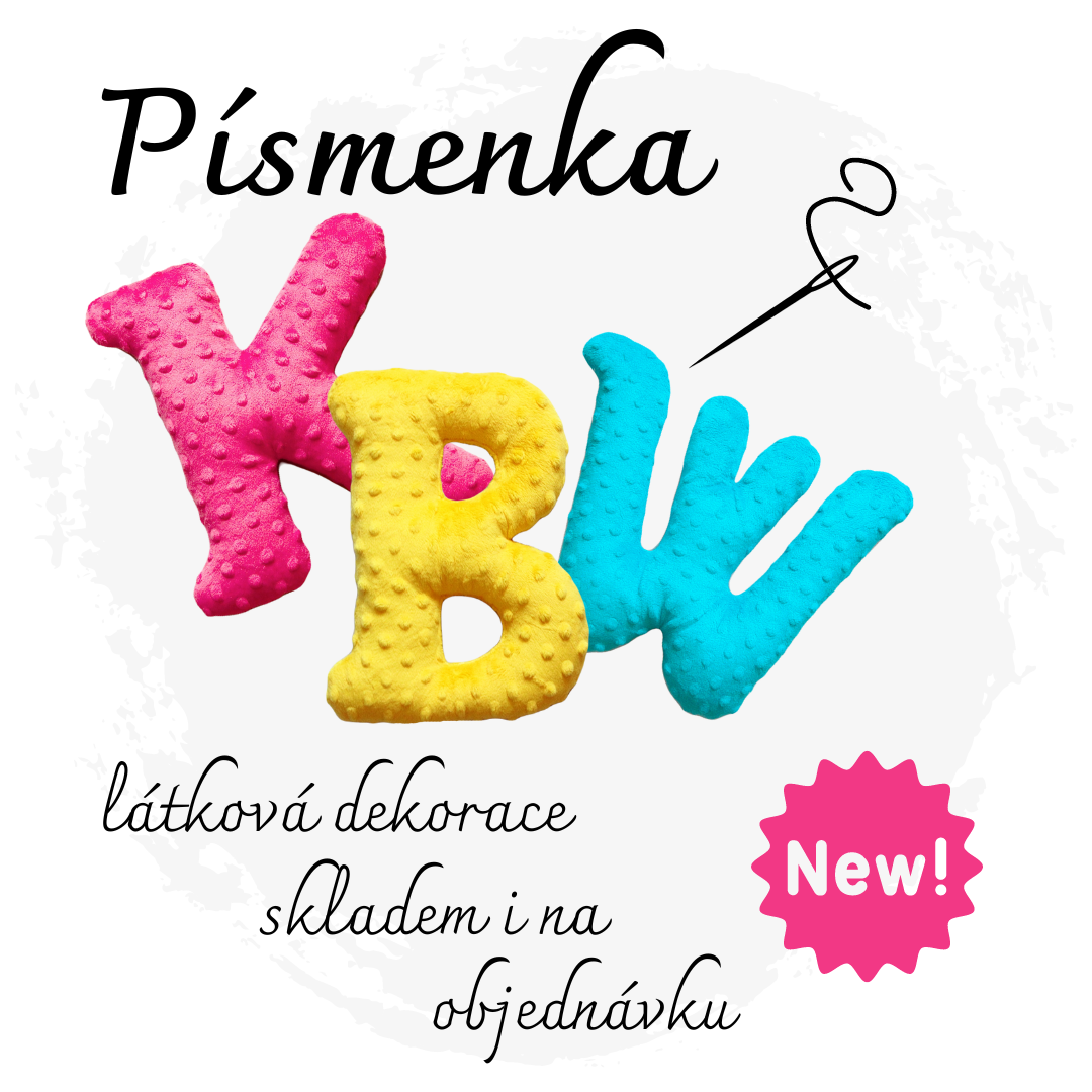 látková písmenka